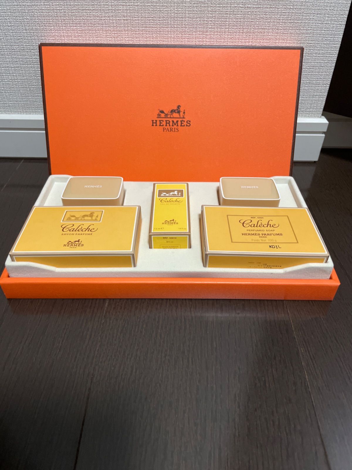 エルメス✴︎HERMES ソープ 石鹸 カレーシュ レア品 - ボディソープ