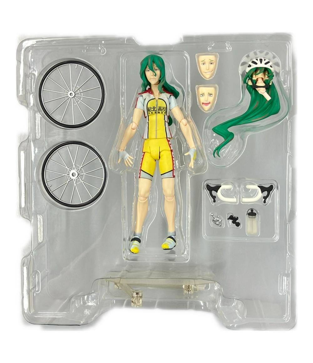 弱虫ペダル figma フィギュア 巻島裕介 マックスファクトリー - メルカリ