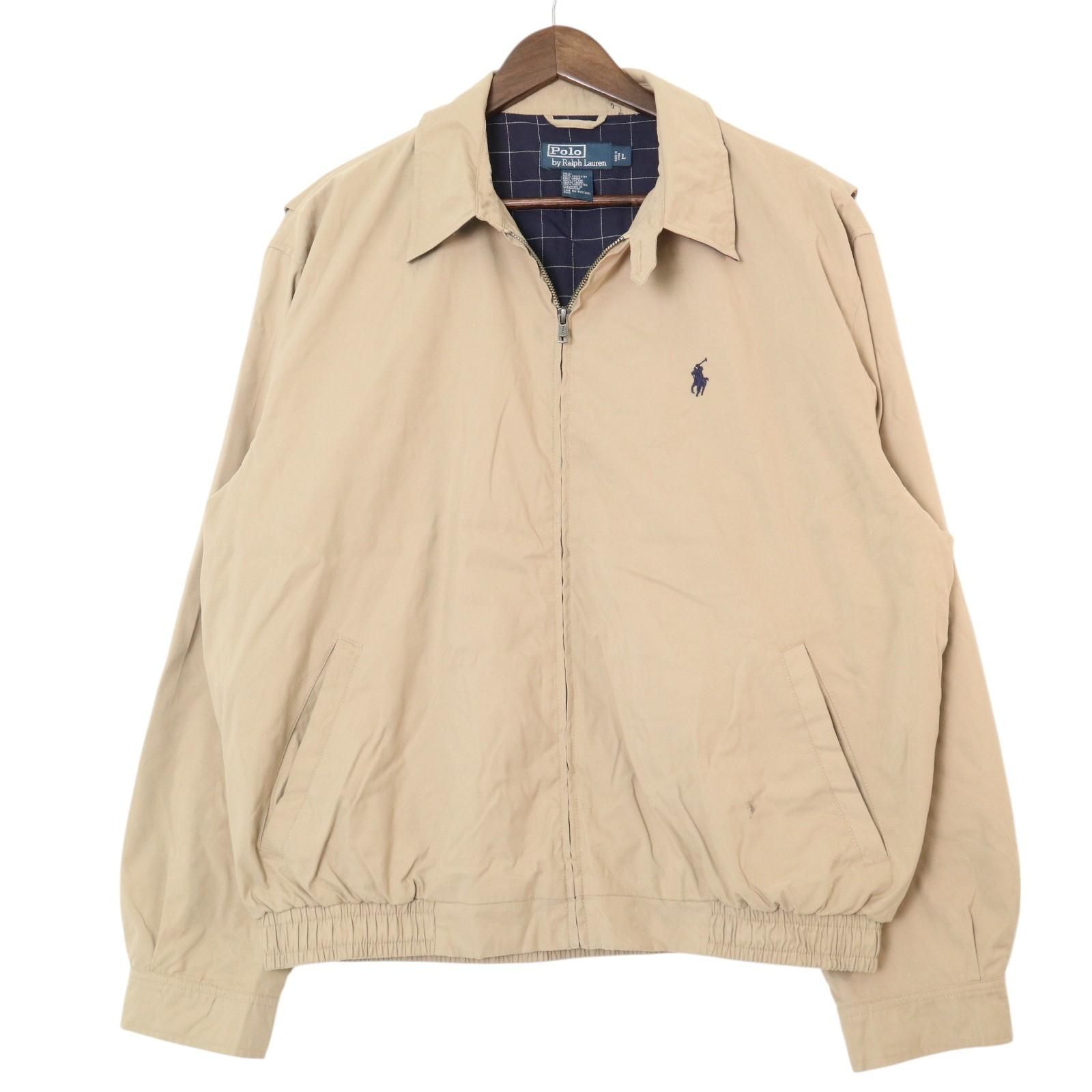 Polo by Ralph Lauren ポロ ラルフローレン スイングトップ ベージュ