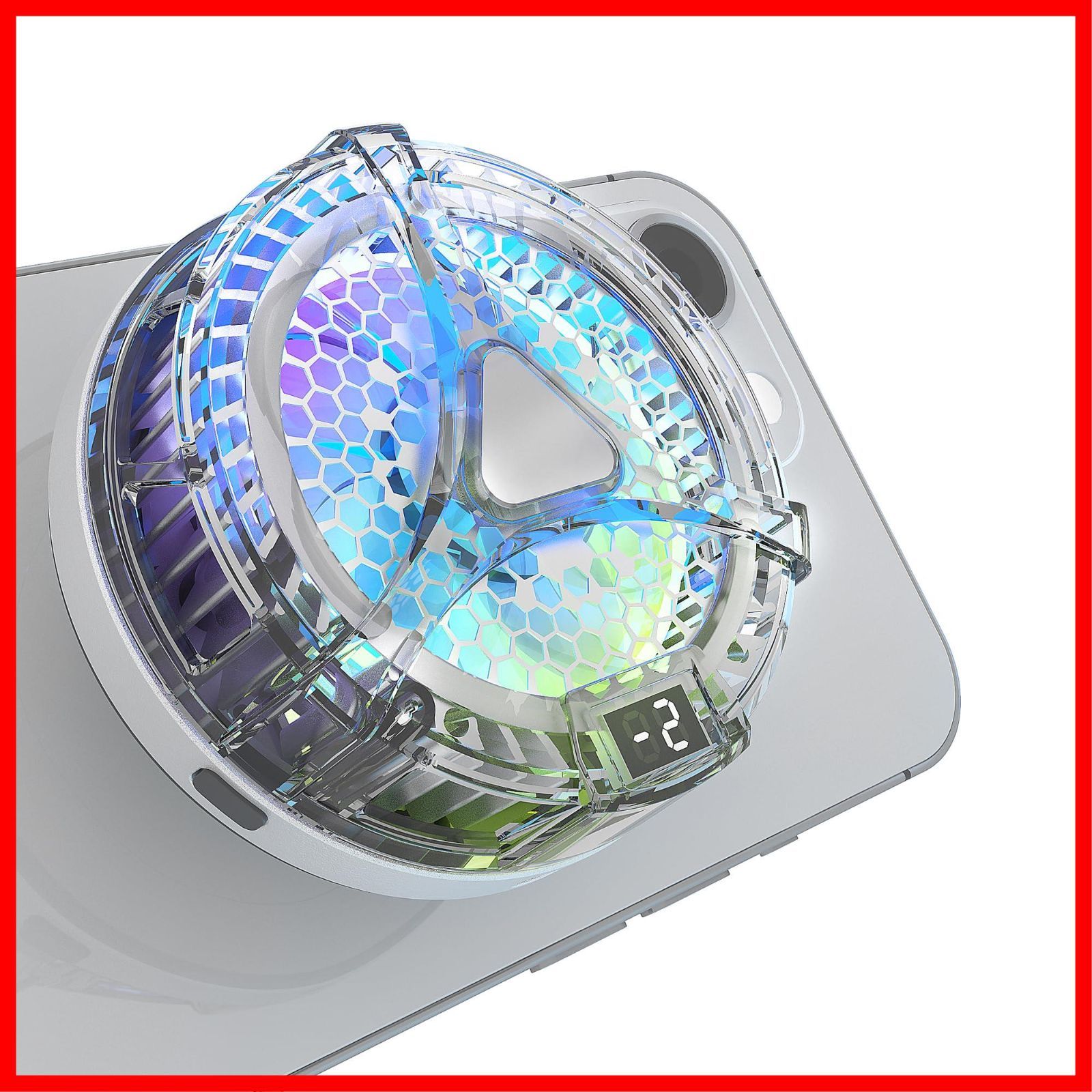 ク ー ポ ン 有☆彡サスペンション冷却 2層銅板熱伝導 スマホゲーム 65g