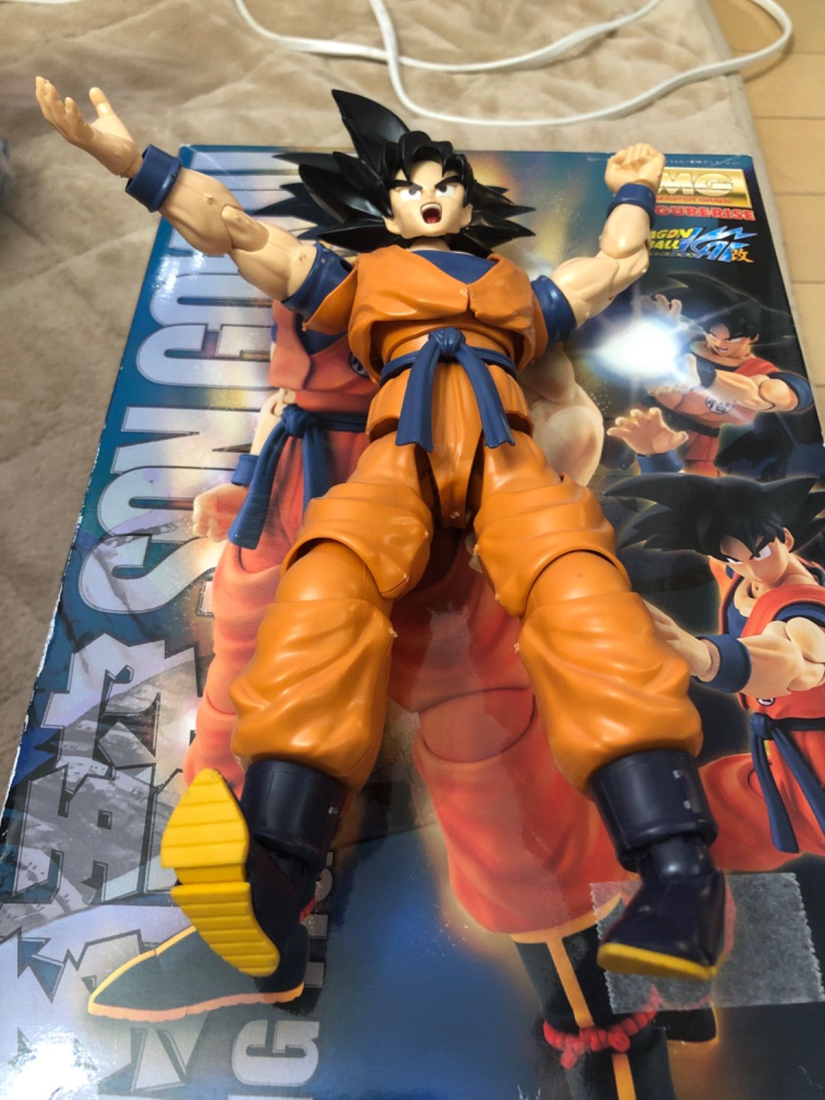 ドラゴンボール　フィギュア　プラモデル　孫悟空