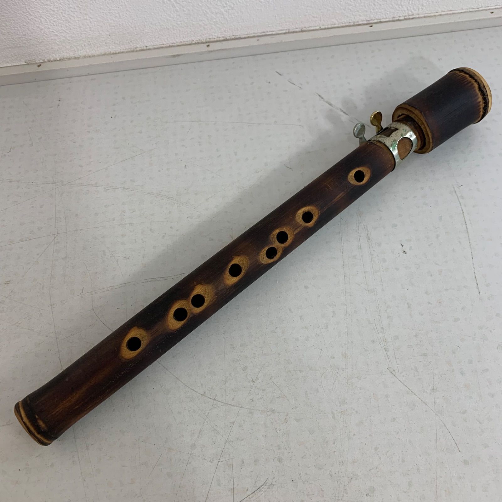 Maui Xaphon マウイ ザフーン ポケットサックス 竹菅 「the bamboo sax 