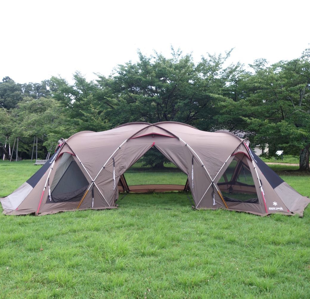 スノーピーク snowpeak ZEKKA ゼッカ TP-710 2ルーム テン