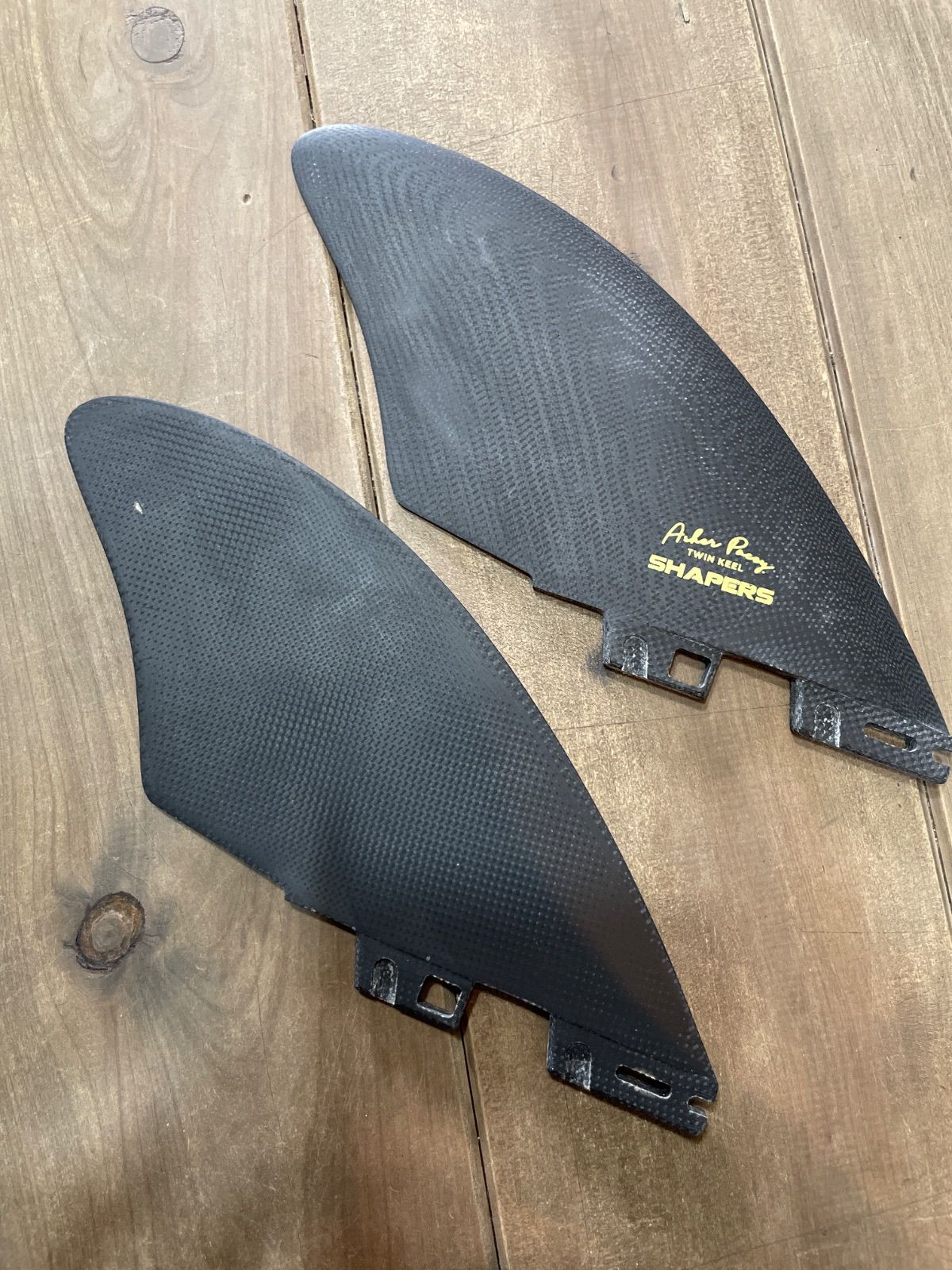 SHAPERS FIN(シェイパーズ フィン)『AP TWIN KEEL』 FCS