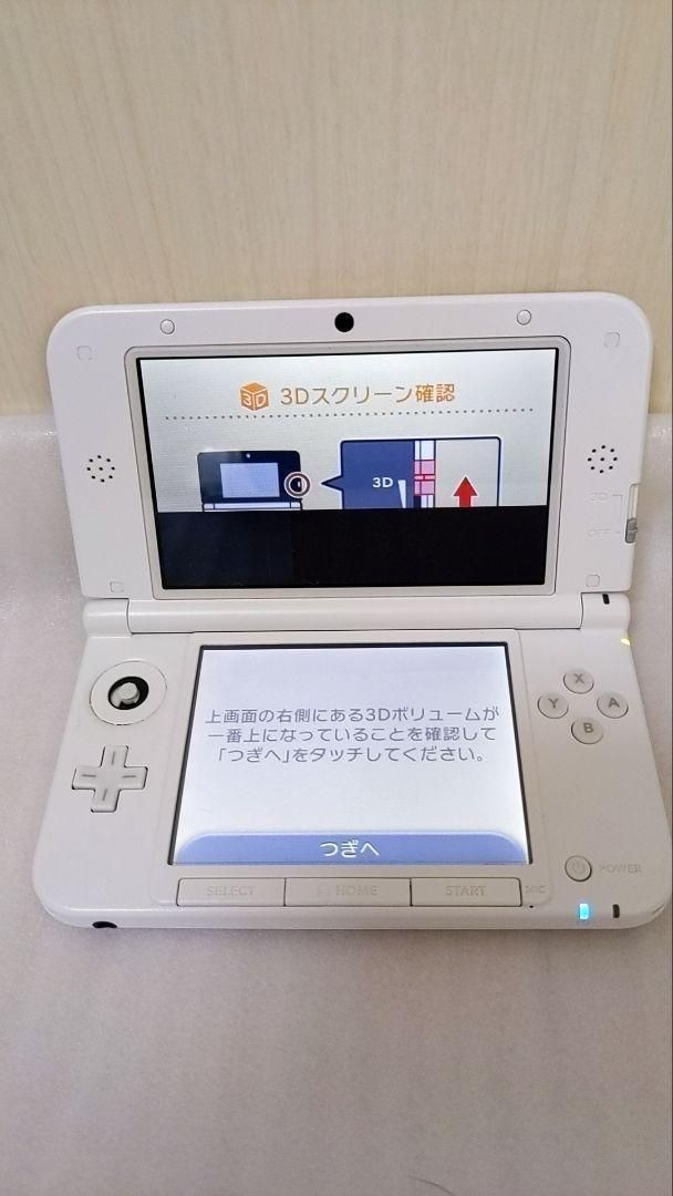 ニンテンドー3DS LL ホワイト ジャンク - あやちゃんセレクト - メルカリ