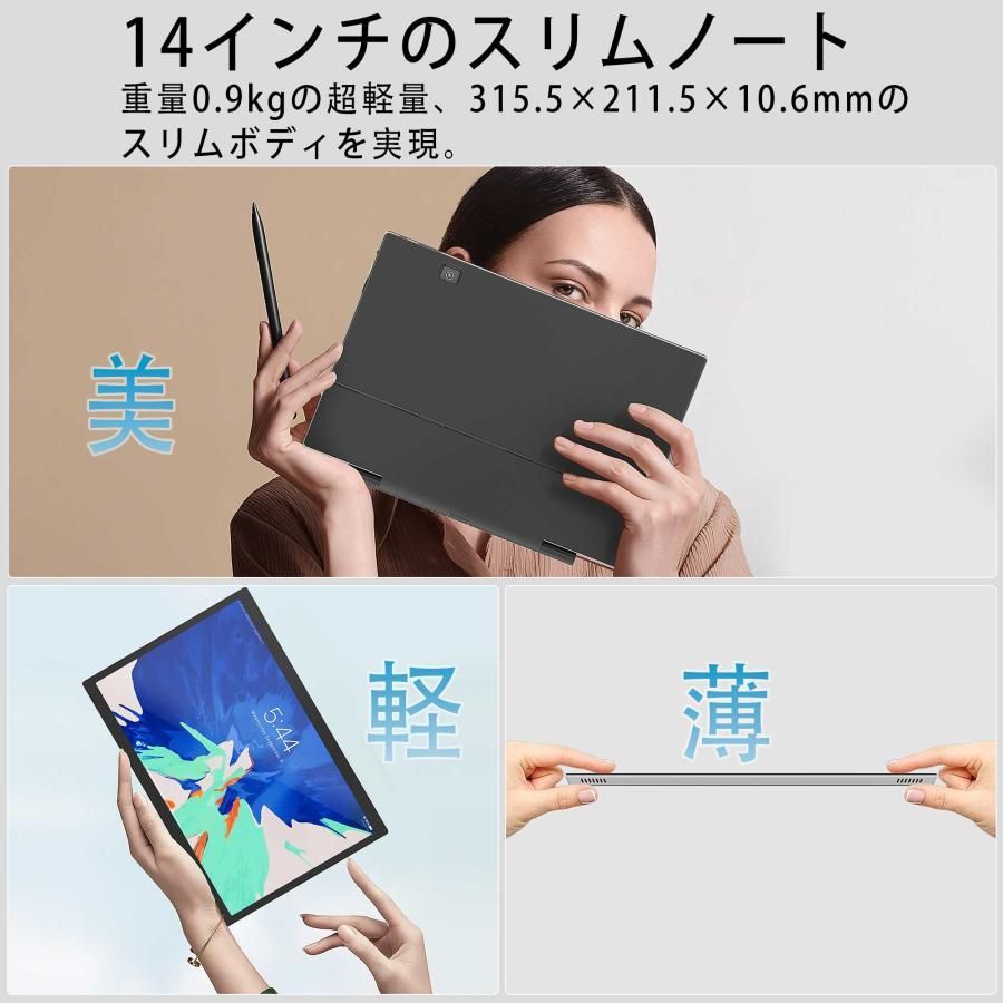 【タッチパネル】2in1ノートパソコン｜Corei5第8世代／Windows11 タッチパネル 2in1タブレットPC Let's note corei5 SSD 初心者