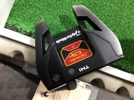 テーラーメイド Spider GT 34インチ パター（中古） 中古】 テーラーメイド Spider GT BLACK TM1 34インチ パター PT