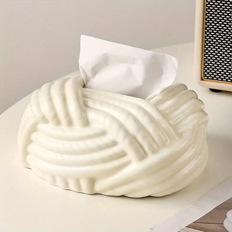 ティッシュボックスケース