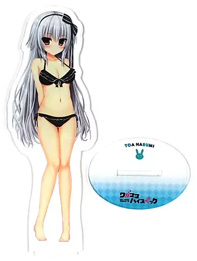 アクスタ アクリルスタンド ワガママハイスペック 鳴海兎亜 制服 まど