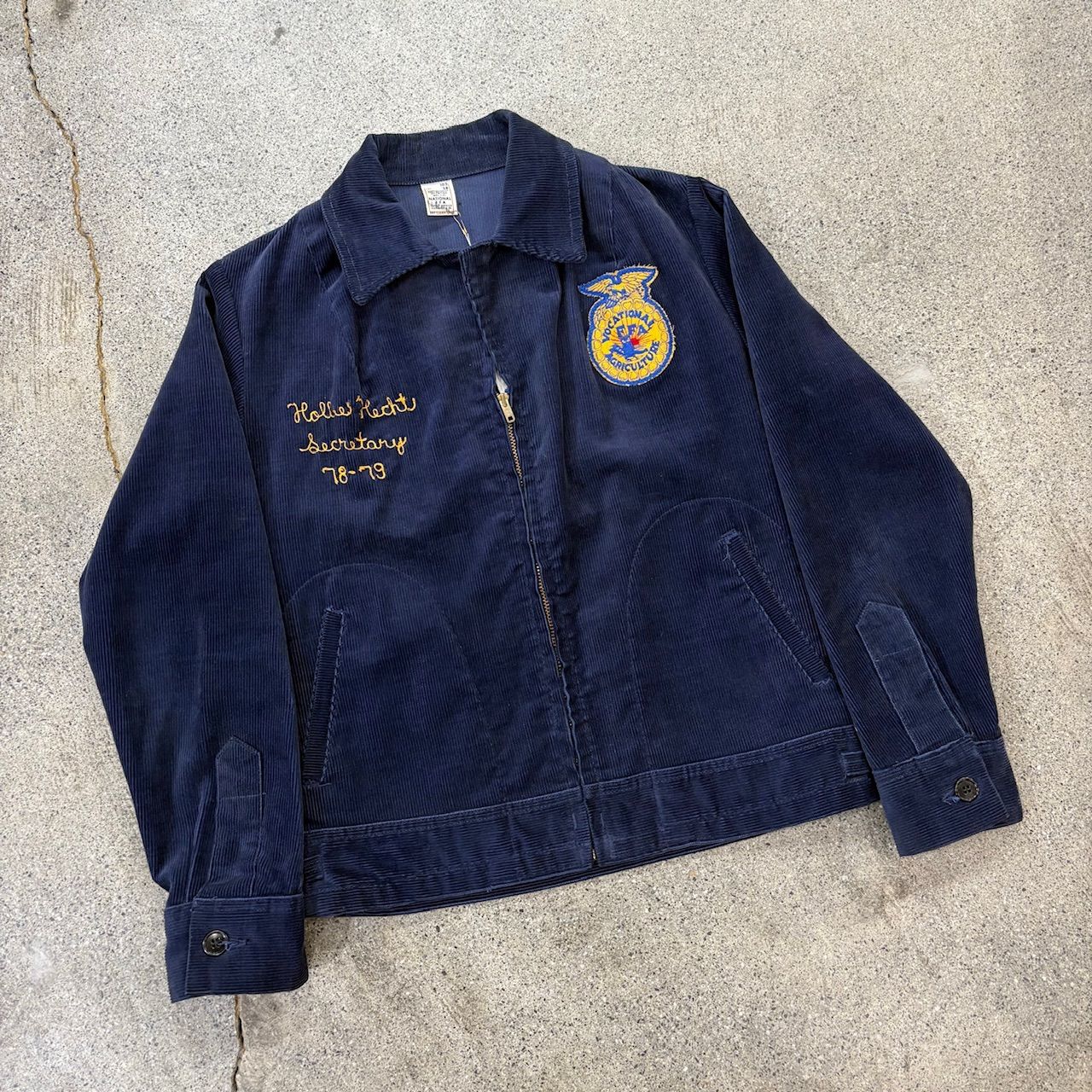 FFA】70s Corduroy Jacket Lot103 Size 38 