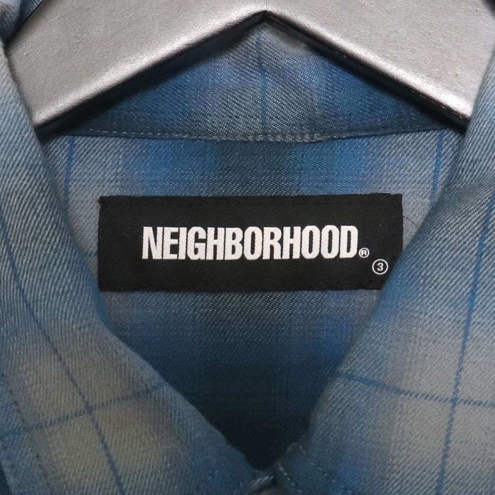 トップス NEIGHBORHOOD CR CHECK / CR-SHIRT . LS NEIGHBORHOOD 22SS CR CHECK/CR-SHIRT - メルカリ