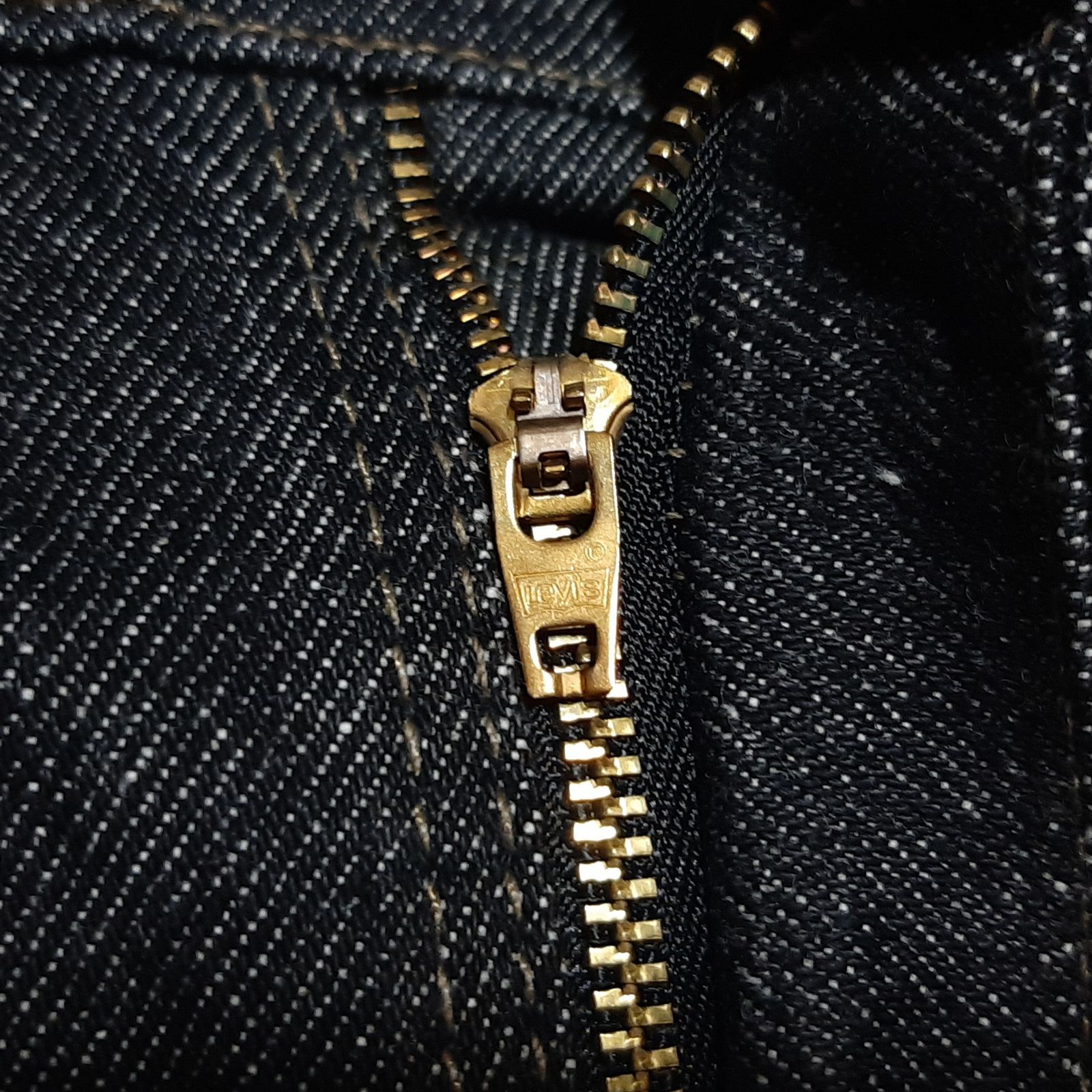 W31】先染めブラック Levi's 517 デッドストック 97年 USA製 黒 90s