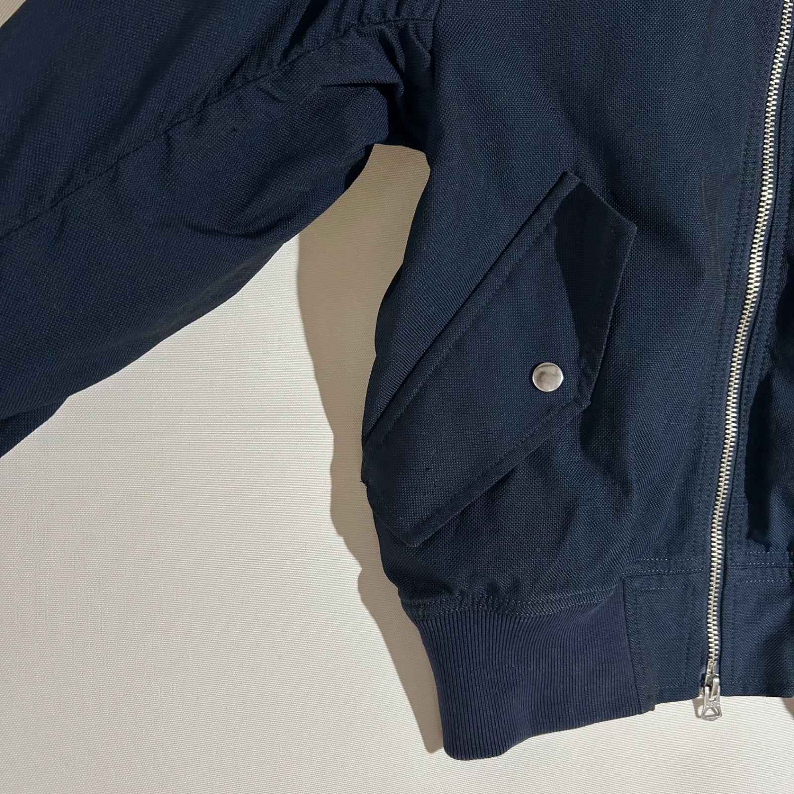 アクネストゥディオス Acne Studios ミリタリージャケット MA-1 ネイビー y2k GULLKHAN_COM