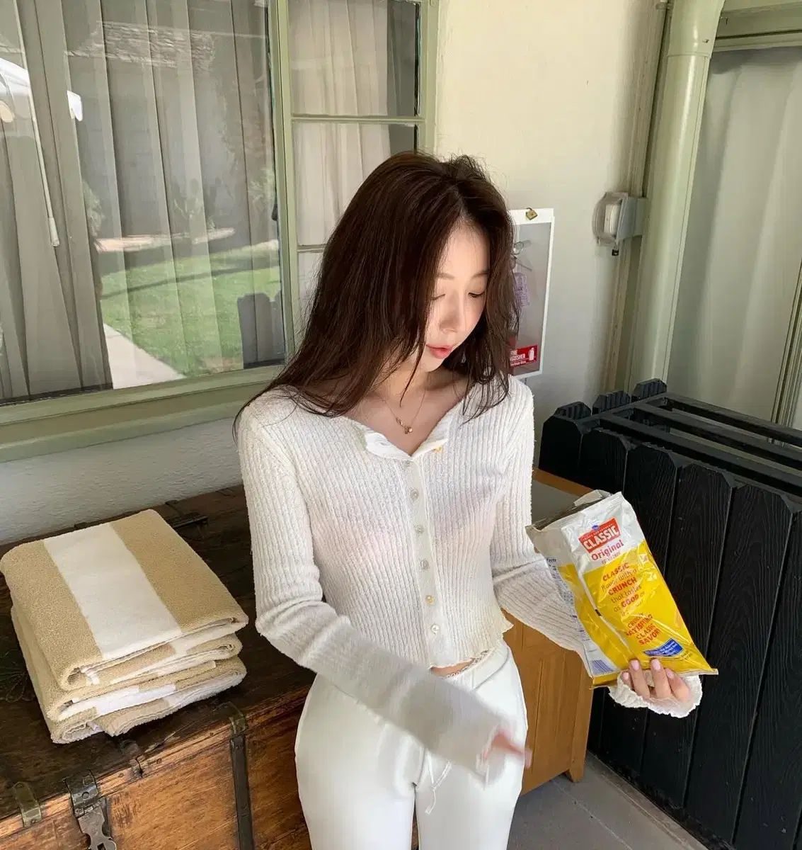 ショップサイト ルビーカーディガン siye ruby cardigan
