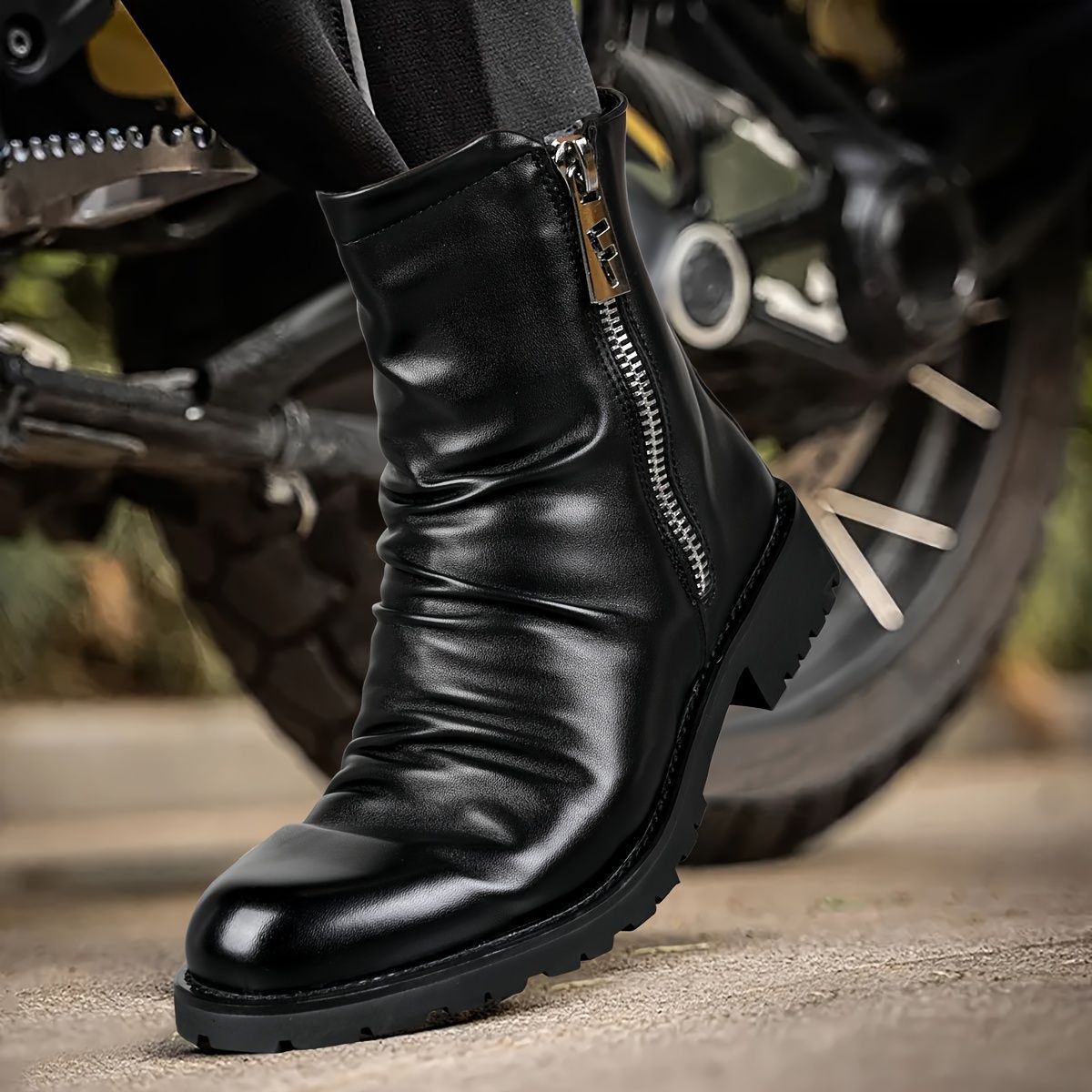 オートバイブーツ バイクブーツ