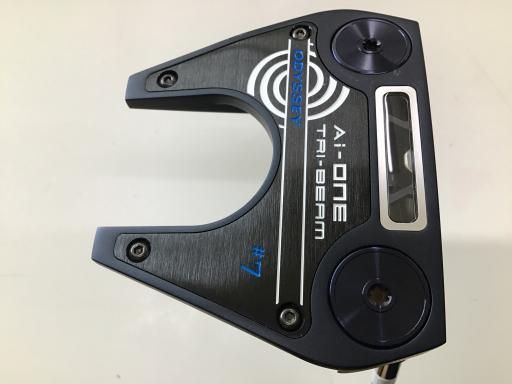 オデッセイ Ai-ONE TRI-BEAM 新品未開封STROKE LAB 90 Odyssey Ai-ONE TRI-BEAM #7 / 33 inch Putter / STROKE LAB 90