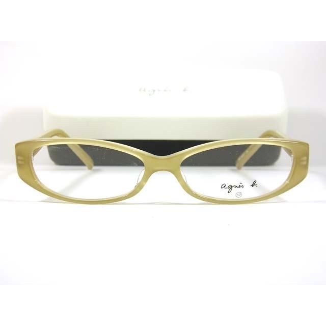 Agnes b. アニエスべー AB-2057-ME プラスチックフレーム