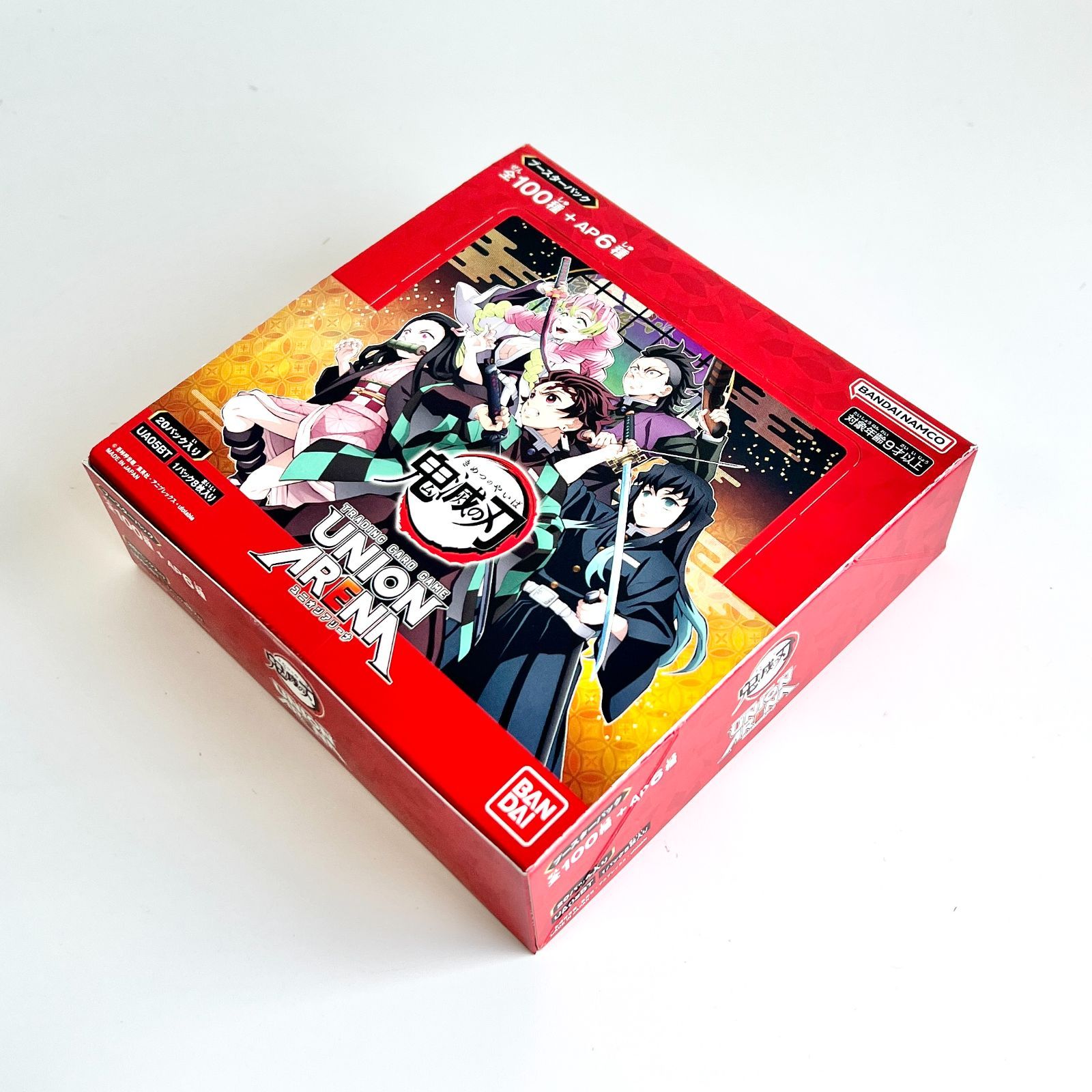 【新品・未開封】ユニオンアリーナ UNION ARENA ブースターパック ボックス 鬼滅の刃 1箱 UA05BT