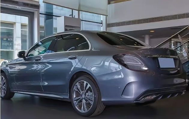 メルセデス ベンツ Cクラス W205 2014-2021年 2色選択 LEDテールライト テールランプ 流れるシャルウィンカー FFCRYSTALESIA_COM