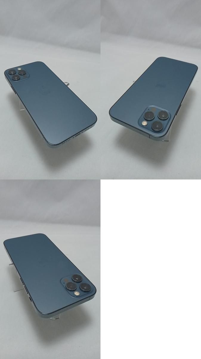 動作確認済！ iPhone12pro A2406 256GB 本体 パシフィックブルー SIM 