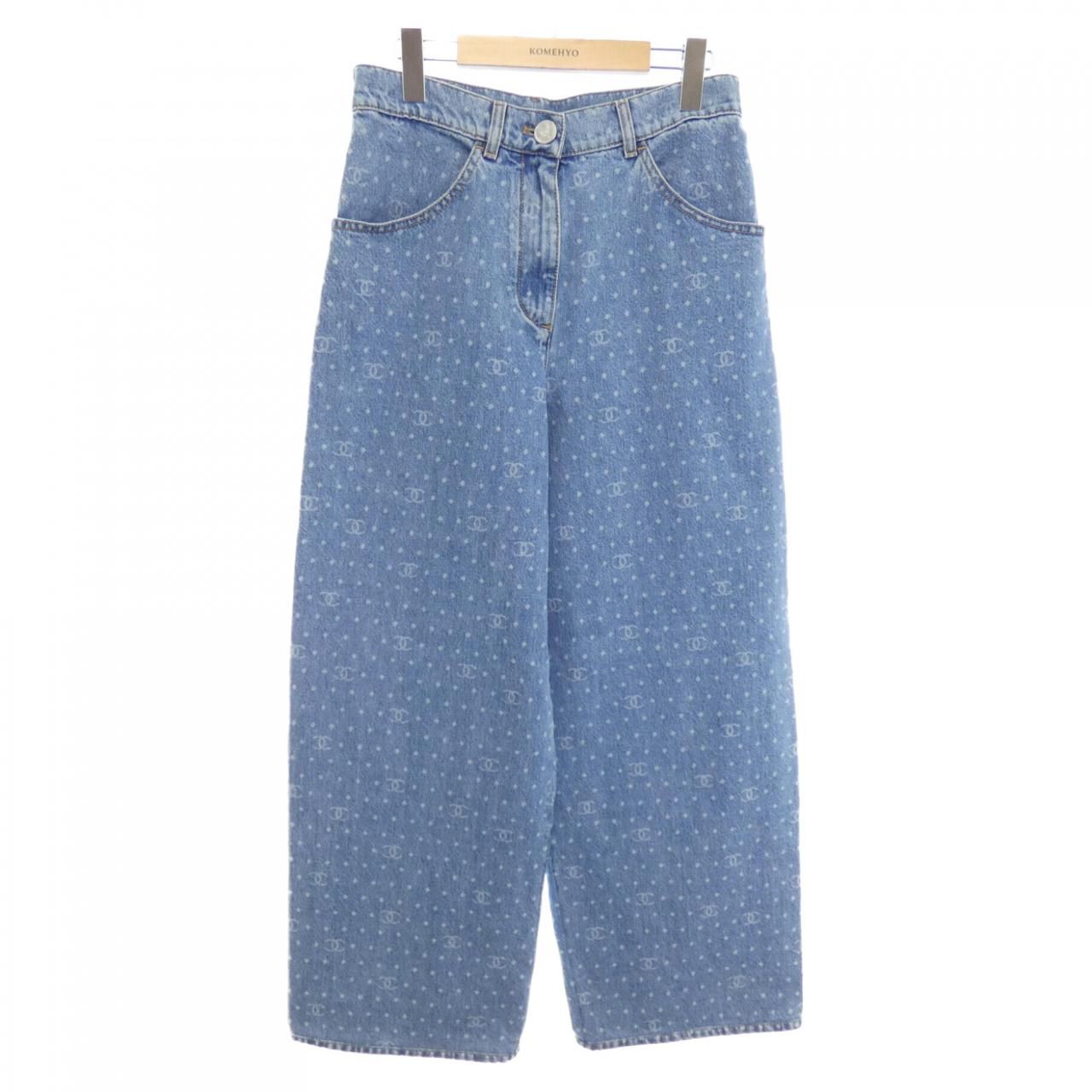 シャネルジーンズ シャネル(CHANEL)シャネル ジーンズ デニムパンツ 衣料品