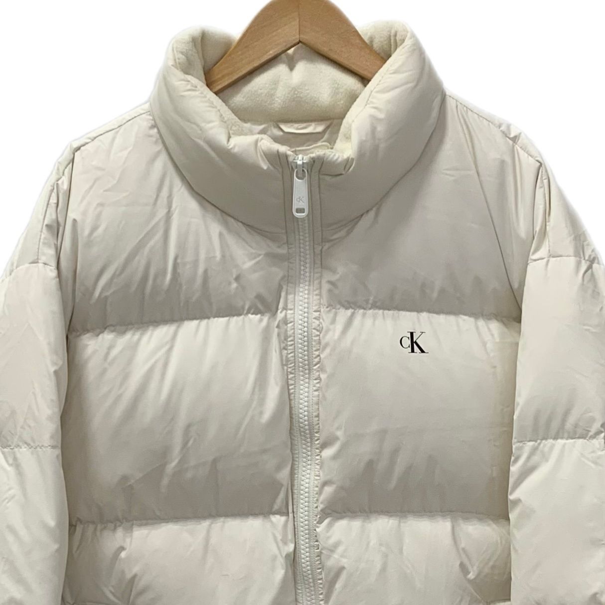 カルバンクラインジーンズ CALVINKLEINJEANS スタンドカラー ダウン 