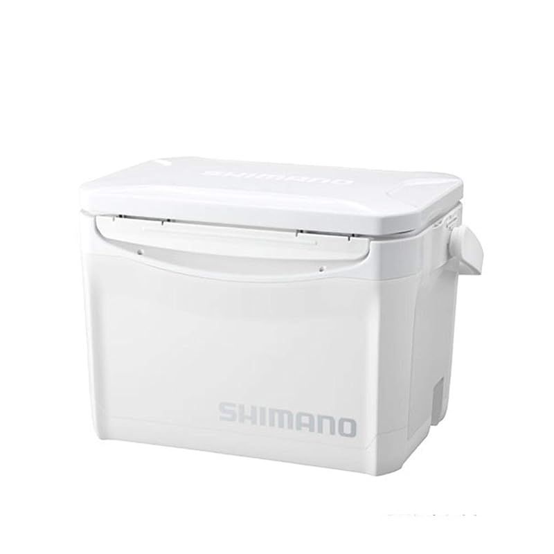 シマノ SHIMANO クーラーボックス 26L ホリデー クール 260LZ-326Q 釣り用 ピュアホワイト