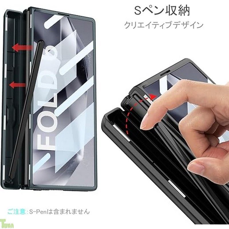 Galaxy Z Fold6 ケース Sペン收? Samsung ギャラクシーZ フォールド6