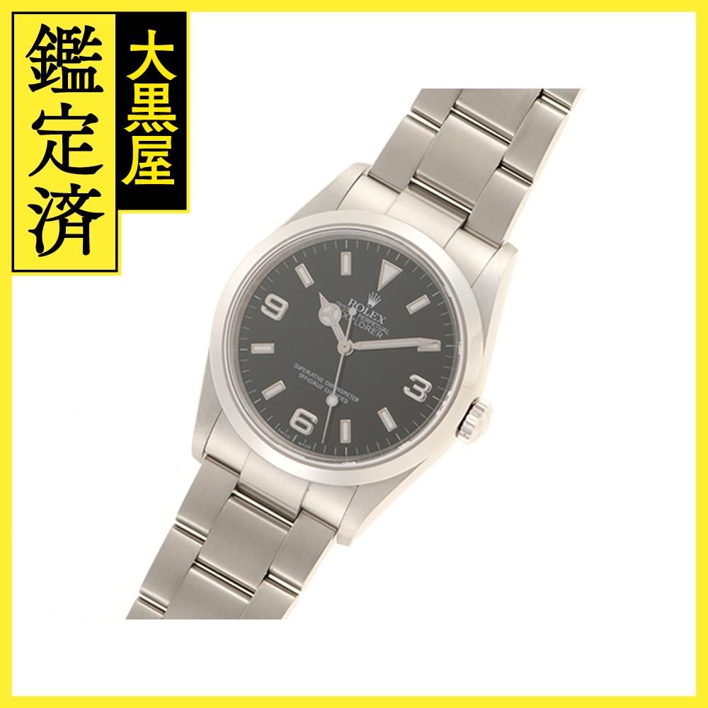 ロレックス エクスプローラーI 114270 【472】 - メルカリ 