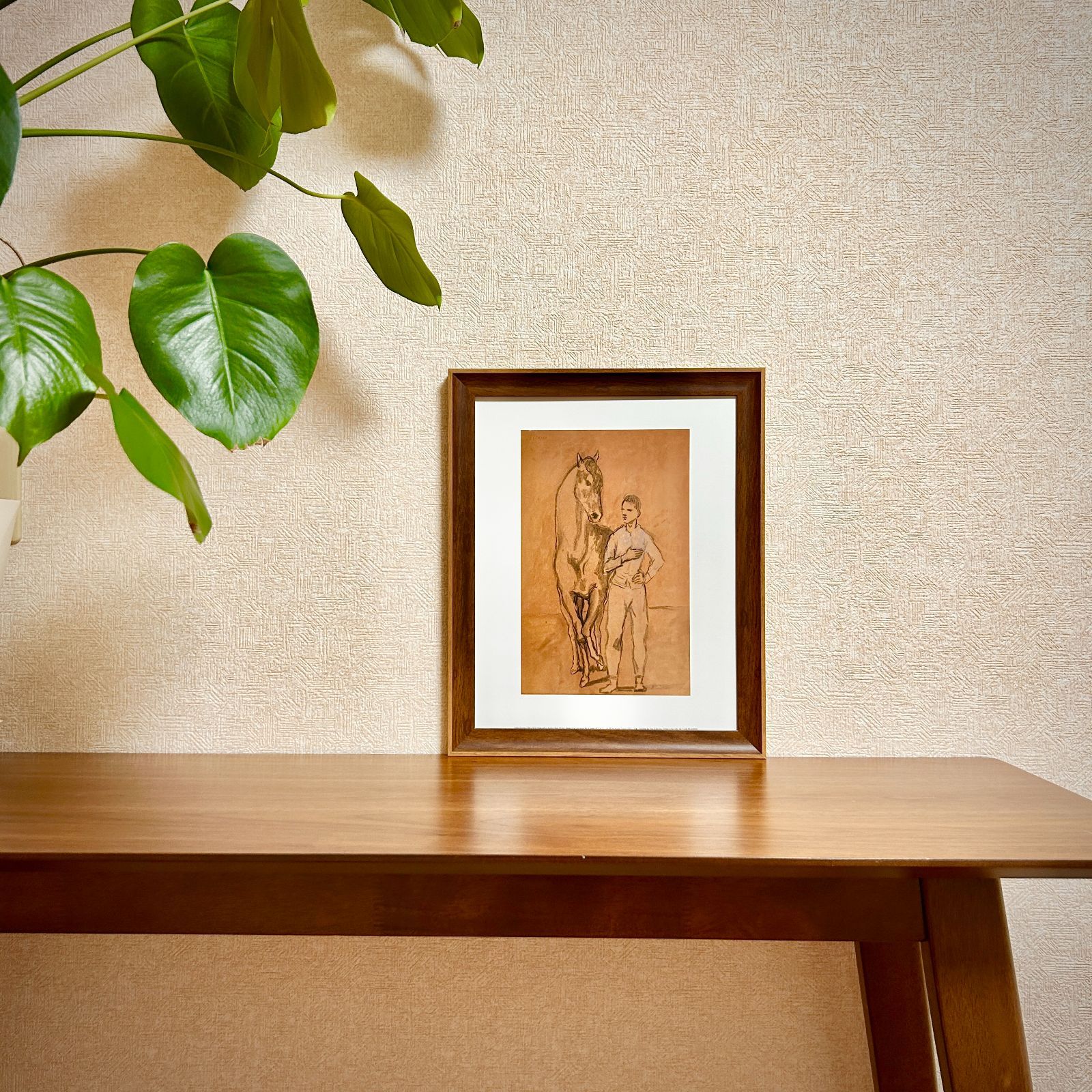 絶版品☆ラスト☆新品☆額縁付アートポスター☆パブロ・ピカソ☆Pablo