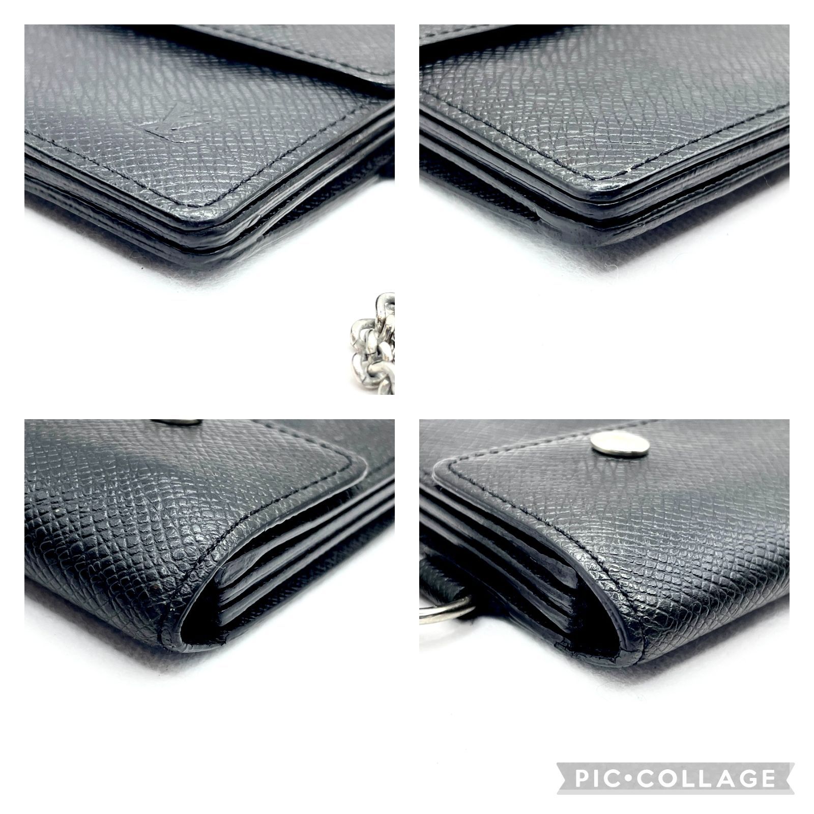 261】極美品 ルイヴィトン タイガ ポルトフォイユ アコルディオン 