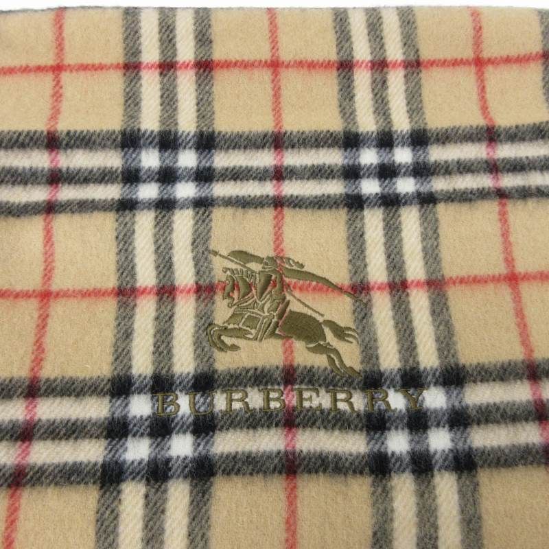 BURBERRYバーバリー  大判フリンジストール ひざ掛 ノバチェックけ バーバリー ロンドン BURBERRY LONDON ノバチェック 大判