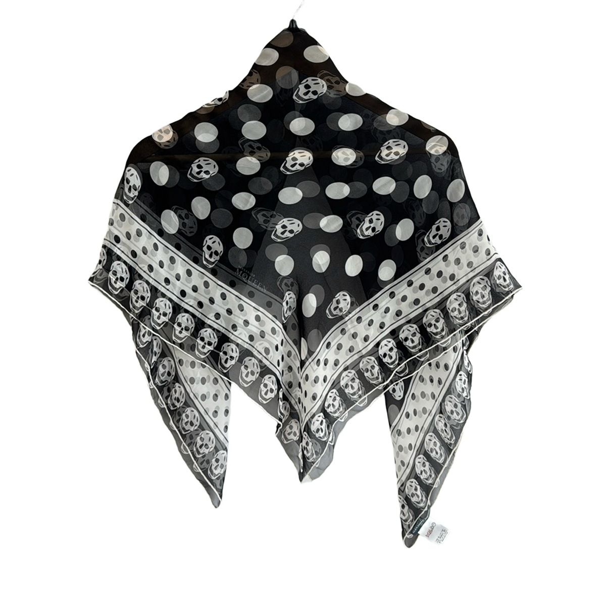 すぐったレディース福袋 ALEXANDER McQUEEN(アレキサンダーマックイーン) スカーフ美品 小物