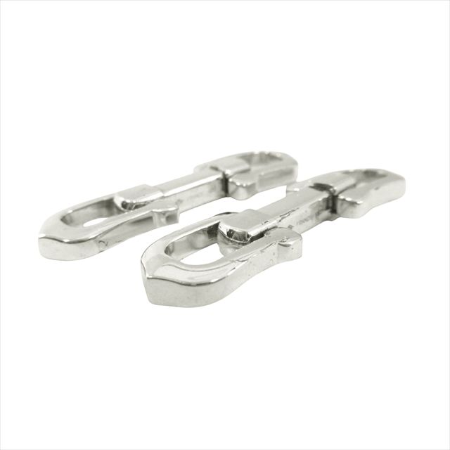 カルティエ Cartier ロング C シェイプ デコール カフリンクス