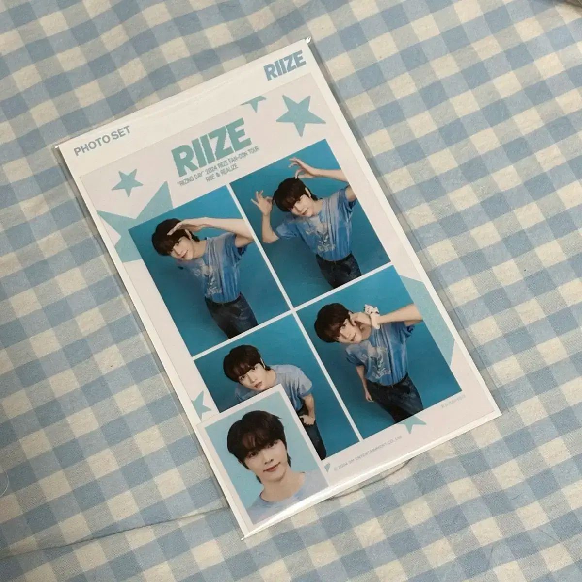 RIIZE(ライズ) ソンチャン(SUNGCHAN) ライジング・デイ MD