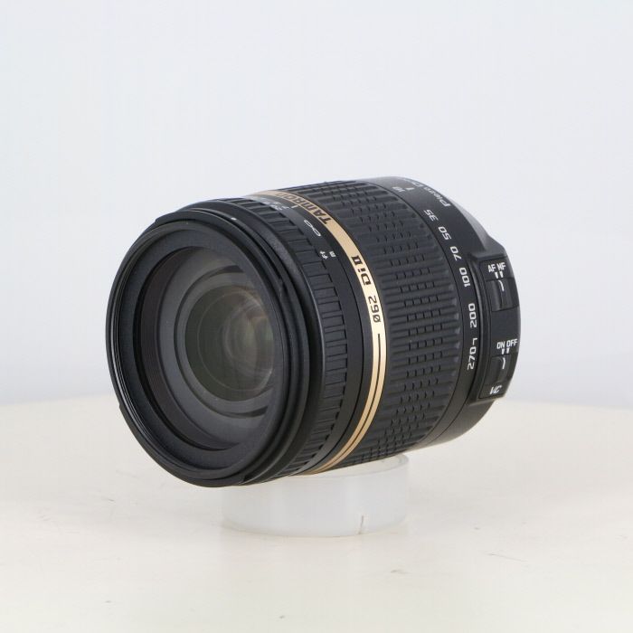 TAMRON - 【中古】(タムロン) TAMRON AF18-270/3.5-6.3Di II VC PZD B008N ニコンFマウント用 中古】(タムロン) TAMRON AF18-270/3.5-6.3Di II VC PZD B008N