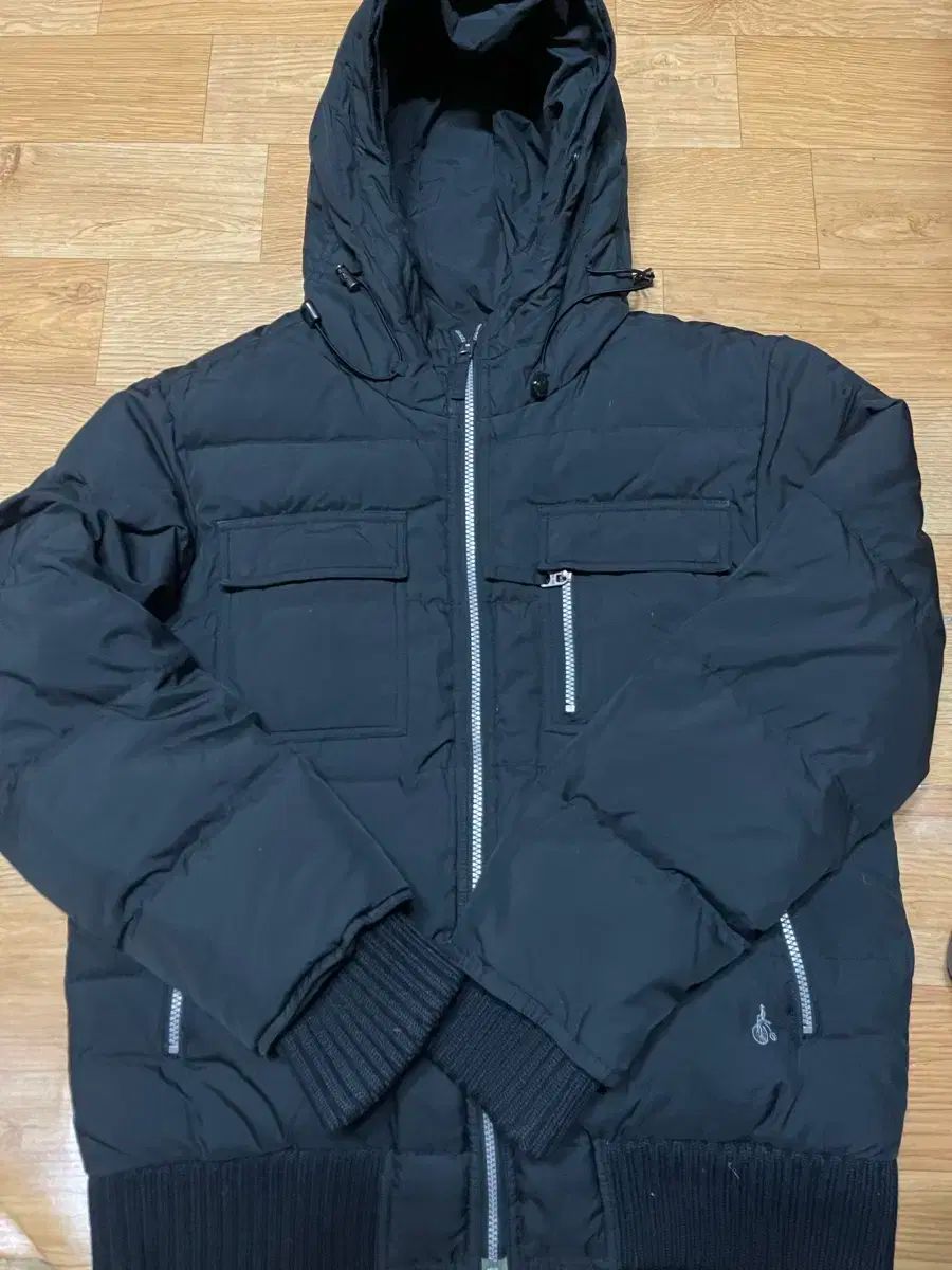 【雷市場（ポンジャン）商品韓国直送】 BEAN POLE(ビーンポール) ポケット ダウンジャケット 95 サイズ