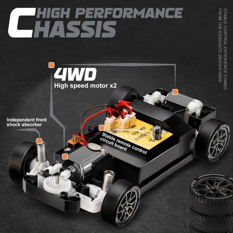 爆速 レーザーRC ハイスピード レーシングカー ラジコン 新品 未