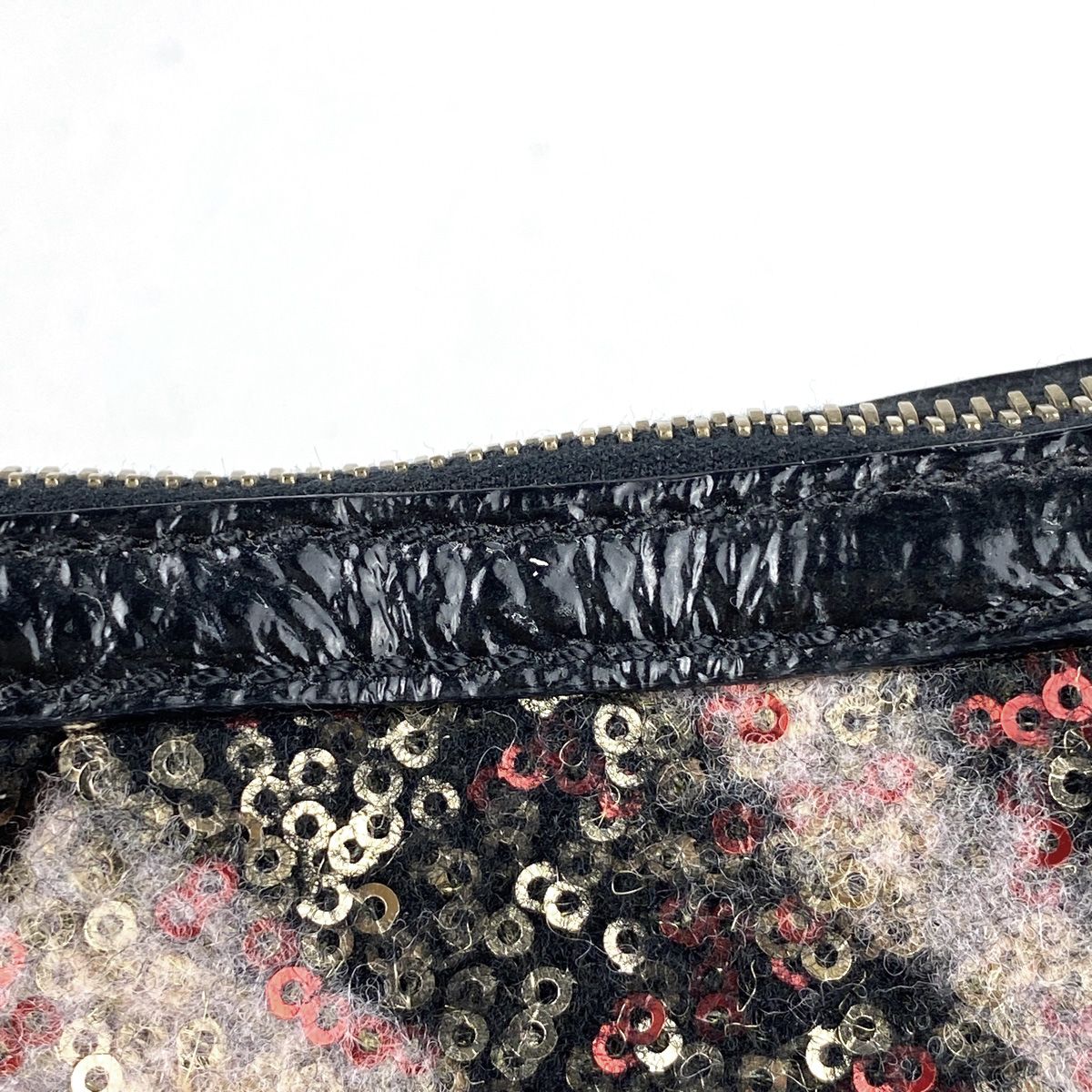 Fendi フェンディロゴ ポーチ フェンディ FENDI ロゴ アクセサリーポーチ ズッカ柄