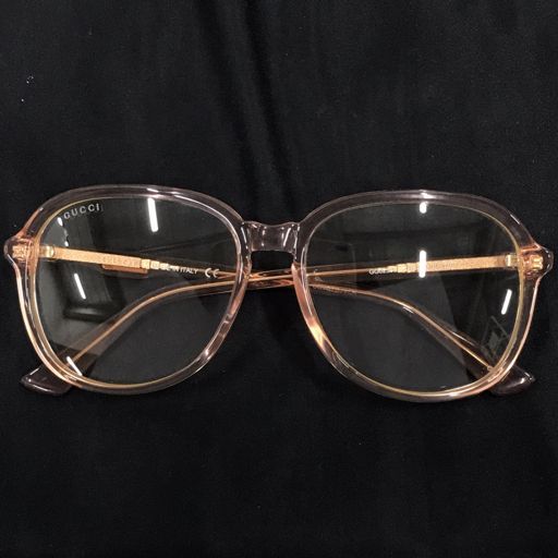 GUCCI グッチ メガネ GG0259S グッチ 眼鏡 レディース ブランド GUCCI GG0259S オレンジ