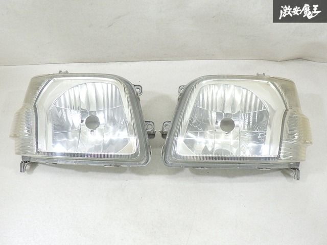 【ストア出品】ダイハツ純正 S330V S331V ハイゼットカーゴ ハロゲン ヘッドライト ヘッドランプ 左右セット KOITO 100-51771 棚2F-P-3