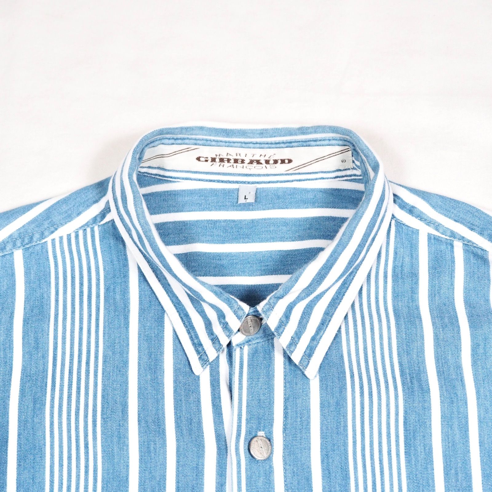 Marithe Francois Girbaud シャツ S MARITHE + FRANCOIS GIRBAUD tシャツ CLASSIC LOGO LONG SLEEVE