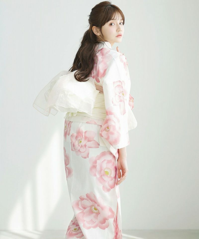 【paprikaさま専用】Dita 凪の幻想しらべ 浴衣・帯・下駄セット 2025 浴衣5点セット(ゆかた・帯・下駄・着付けマニュアル