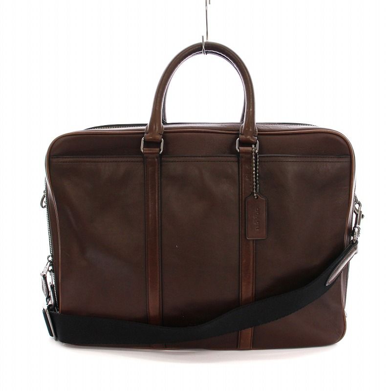 コーチ COACH メトロポリタンコミューター ブリーフケース