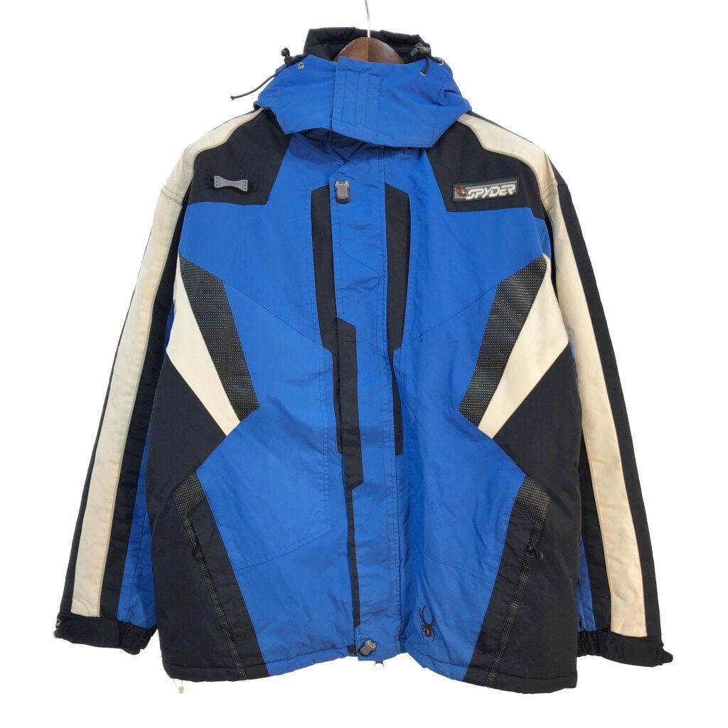 スパイダーSPYDER スキーウェア　デモウェア中古　サイズO SPYDER スパイダー スキージャケット アウトドア スノースポーツ