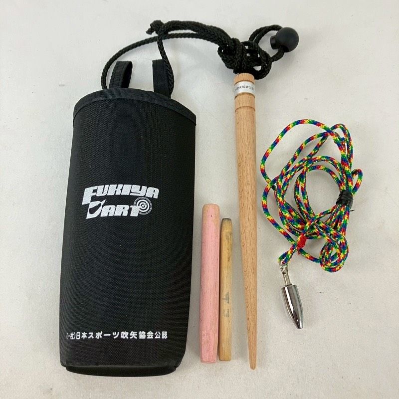 日本スポーツ吹き矢協会公認 FUKIYA