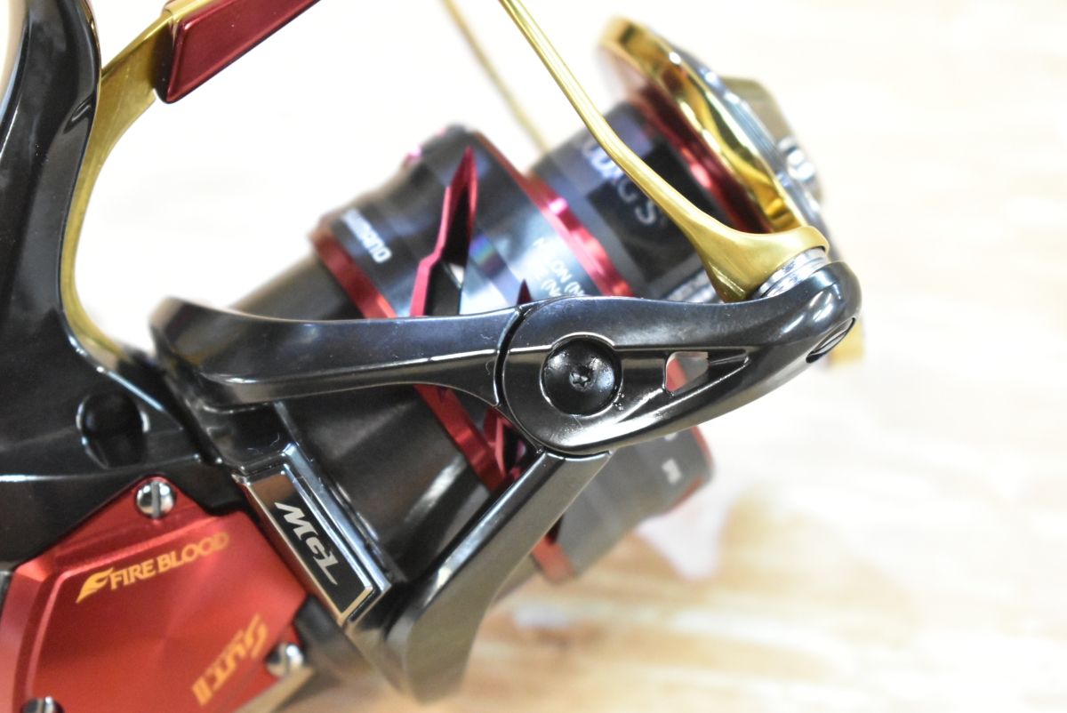 シマノ 24 BB-X テクニウム ファイアブラッド C3000DXG S L 左