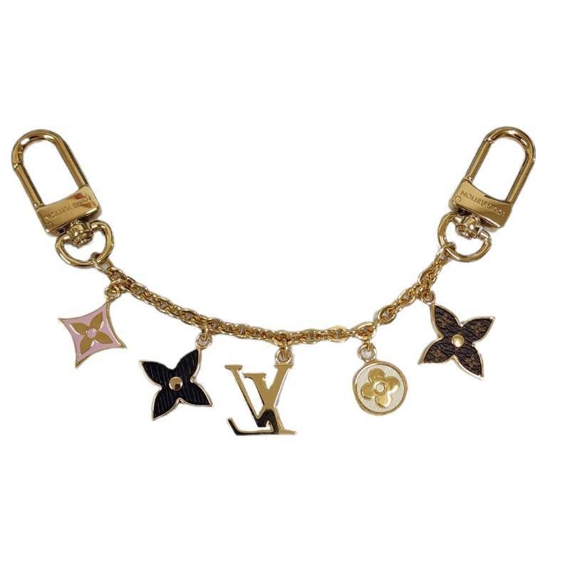 LOUIS VUITTON ルイヴィトン バッグチャーム チェーン スプリング ストリート M01188 ゴールド モノグラム チャーム レディース 12510K107