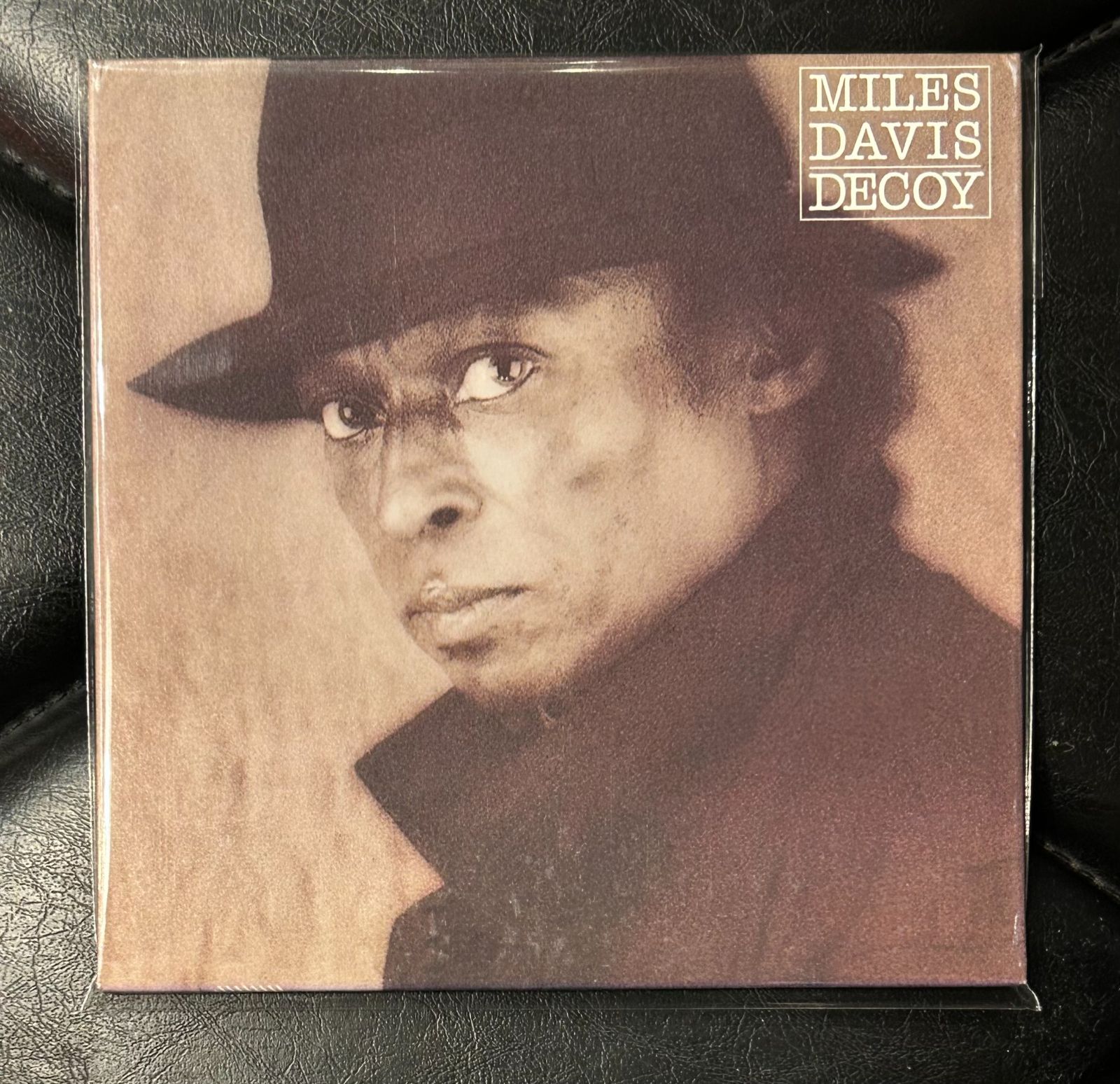 福袋・半額ポスター - クリーニング屋さん専用の通 紙ジャケCD】マイルス・デイビス「デコイ」Miles Davis Decoy 洋楽