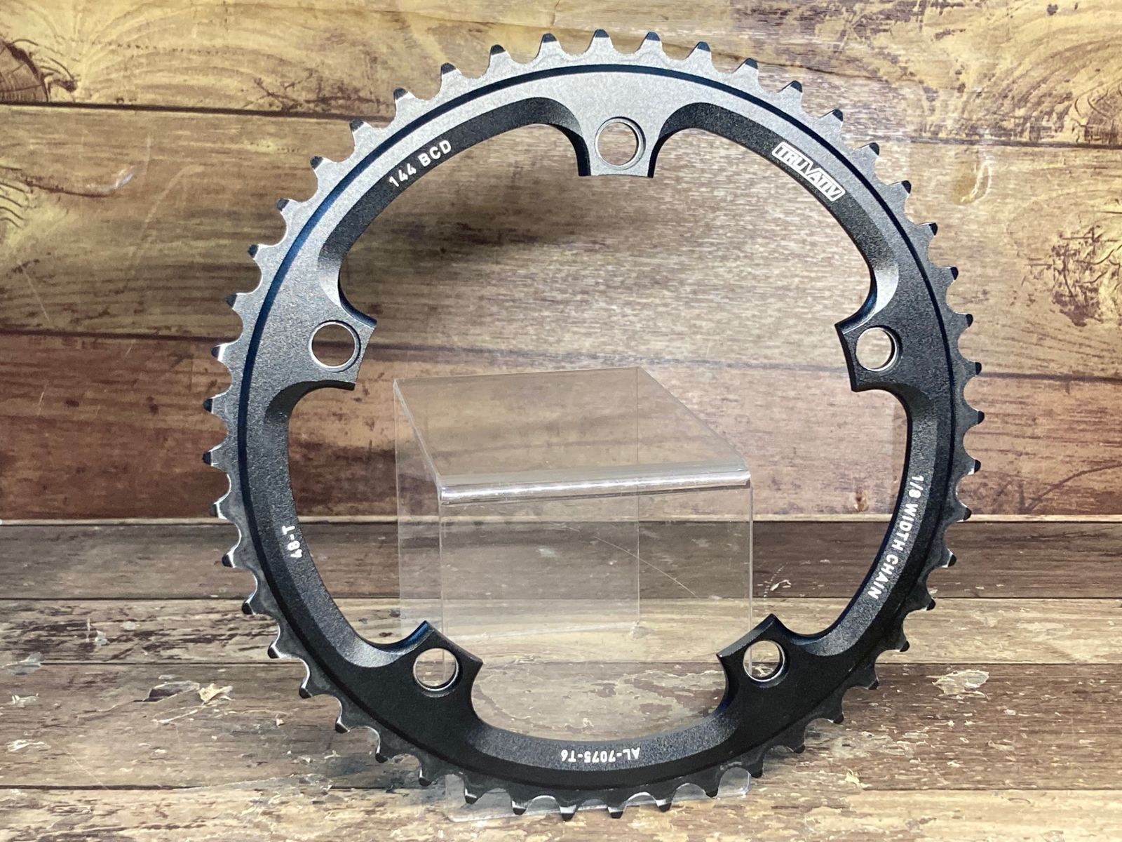 IF236 スラム SRAM Truvativ オムニウム OMNIUM 純正 厚歯 チェーンリング PCD144 48T 5H